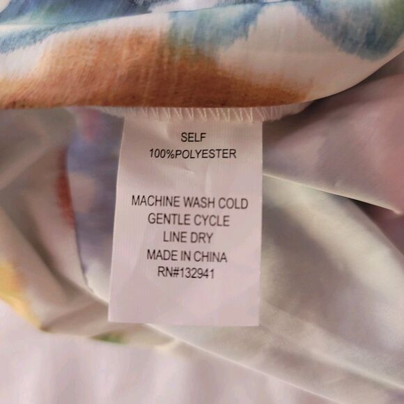 Amanda Uprichard X Revolve Gabbie Pasadena Skort 26 inch Floral Mini Preppy - Picture 9 of 10